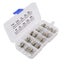 100pcs 5x20mm Quick Blow Glass Tube Fuse Assorted Kit Carousel 4