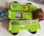 PAW PATROL 2x Transformer Vehicles Fire and P Carousel 12