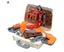 1Set Role Play Toy Universal Fully Equipped Plastic Engineering Tool Messen Carousel 1