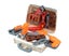 1Set Role Play Toy Universal Fully Equipped Plastic Engineering Tool Messen Carousel 2