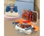 1Set Role Play Toy Universal Fully Equipped Plastic Engineering Tool Messen Carousel 4