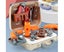 1Set Role Play Toy Universal Fully Equipped Plastic Engineering Tool Messen Carousel 6