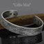 Copper Magnetic Bracelet for Men Arthritis Pain Bracket Antique Silver - CMP Carousel 1