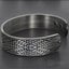 Copper Magnetic Bracelet for Men Arthritis Pain Bracket Antique Silver - CMP Carousel 3