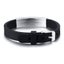 Personalized Medical Alert ID Kid Women Bracelet Silicone Bangle Adjustable Band Carousel 3