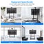 TV Bracket Stand Floor Stand Carousel 4