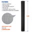 Wire Mesh Fence Netting 30M Carousel 5