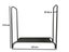 Firewood Rack Log Holder with Cover Carousel 3