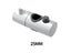 Adjustable 18-25mm Shower Head Holder 22mm Shower Holder Clamp Showerhead Rail Carousel 1