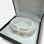 Genuine 6.5mm - 7mm White Cultured Pearl Bracelet - 19cm Carousel 1