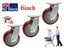 Heavy Duty Castor Wheels Carousel 1