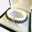 Genuine 6.5mm - 7mm Black / Peacock Cultured Pearl Bracelet - 19cm Carousel 1
