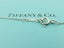 TIFFANY & CO Sterling Silver Diamond Loving Heart Pendant Necklace Carousel 3