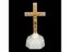 LED Light Christ Jesus Lcon Cross Home Church Pray Ornaments Carousel 1