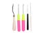 5PCs / Set Plastic Crochet Braided Needle For Sewing Accessories Hook Hair Carousel 2
