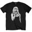 Debbie Harry T Shirt Open Mic Blondie Band Logo new Official Mens Black Carousel 1