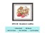 Fairy Cartoon Cross Stitch Package Rose 18ct 14ct 11ct White Fabric Cotton Silk Carousel 1