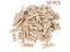50/100/200PCS 2.5CM Mini Natural Wooden Clothes Photo Paper Clothespin Craft Carousel 1