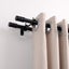 3x Curtain Rod Bracket, 3 Pcs Double Curtain Rod Holder, Double Rod Brackets ... Carousel 2