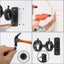 3x Curtain Rod Bracket, 3 Pcs Double Curtain Rod Holder, Double Rod Brackets ... Carousel 8