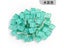 50PCS 9*9mm Diy Colorful Glitter Glass Mosaic Stones For Mosaic Making Carousel 1