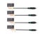 FTK Barguzinsky Fir Float 3colors 3pcs/pack 4pcs/pack Bobber Vertical Buoy Carousel 1