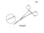 12CM Needle Clamp Suture Needle Holder Forceps For Livestock Animal Veterinary Carousel 1