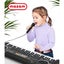Mazam 61 Keys Piano Keyboard Electronic Musical Kids Toy Gift With Microphone Carousel 5