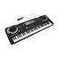 Mazam 61 Keys Piano Keyboard Electronic Musical Kids Toy Gift With Microphone Carousel 9