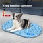 Pawz Pet Cooling Mat Dog Cat Gel Non-Toxic Bed Pillow Self-cool Summer Pad XL Carousel 2