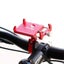 PRO1 Shock-proof Bicycle Motorcycle Handlebar Phone Holder for Xiaomi - RED Carousel 3