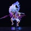 10cm One Piece Luffy Anime Figure GEAR5 Sun God Nika Action Figures Collection Carousel 1
