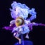 10cm One Piece Luffy Anime Figure GEAR5 Sun God Nika Action Figures Collection Carousel 3