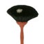 Redecker Black Goat Hair Duster 34cm Carousel 2