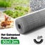 Galvanised Wire Mesh Fence Roll 50x1.2m Carousel 3