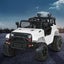 Rigo Kids Ride on Car Electric 12v Car Toys Jeep Battery Remote Control White Carousel 5