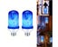 2 Pack LED Flame Effect Light Bulbs - Newest Upgraded 4 Modes Fire Simulate Carousel 1