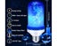 2 Pack LED Flame Effect Light Bulbs - Newest Upgraded 4 Modes Fire Simulate Carousel 4