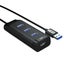 USB 3.0 LED Compact Hub Adapter For iPhone Hauwei PC Laptop with Cable - 4 Carousel 3
