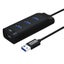USB 3.0 LED Compact Hub Adapter For iPhone Hauwei PC Laptop with Cable - 4 Carousel 4