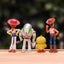 7PCS Toy Story Action Figure Toys Model set Doll Figurine Kids Gifts Carousel 3