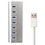 5Gbps Hi-Speed Aluminum USB 3.0 7-Port Splitter Hub Adapter - 7PORT Carousel 3