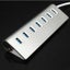 5Gbps Hi-Speed Aluminum USB 3.0 7-Port Splitter Hub Adapter - 7PORT Carousel 4