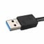USB 3.0 High Speed 4 Ports HUB Splitter Adapter - BLACK Carousel 3