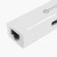 ZH5 USB 2.0 to 3-Port USB 2.0 + 1000Mbps Gigabit RJ45 Ethernet OTG Hub Adapter Carousel 3