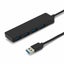 USB 3.0 Expansion Data HUB With 4 Port USB 3.0 for Tablet Laptop - 4BLACK Carousel 1