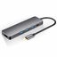 Type-C to 3 Port USB 3.0 4K HD 30Hz PD Charging Data Adapter for Tablet Laptop Carousel 3