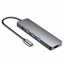 Type-C to 3 Port USB 3.0 4K HD 30Hz PD Charging Data Adapter for Tablet Laptop Carousel 4
