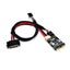 9PIN to Dual 9PIN Interface SSD PCI-E Expansion Cardfor Desktop Computer - 1IN2 Carousel 2