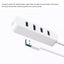 4 Ports USB3.0 Hub with Stand-by Power Supply Interface USB Hub Extender Carousel 5